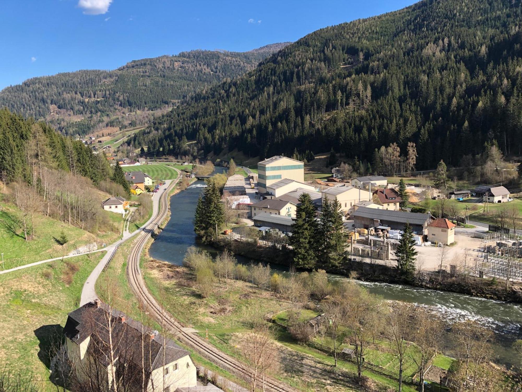 Riverside Ski Apartment Ramingstein Luaran gambar