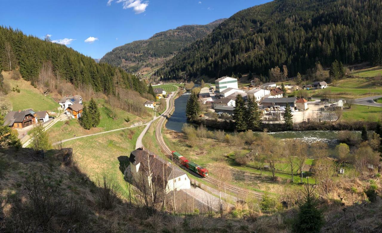 Riverside Ski Apartment Ramingstein Luaran gambar