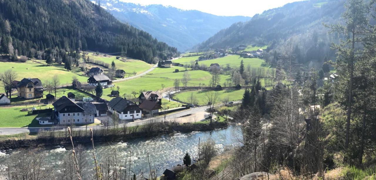 Riverside Ski Apartment Ramingstein Luaran gambar